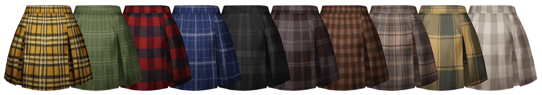Комплект юбка+рубашка Mercy Shirt & Skirt — кадр 3