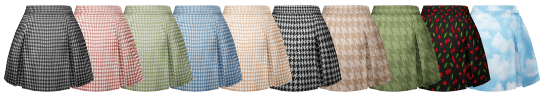 Комплект юбка+рубашка Mercy Shirt & Skirt — кадр 4
