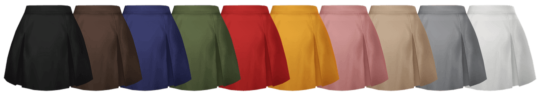 Комплект юбка+рубашка Mercy Shirt & Skirt — кадр 5