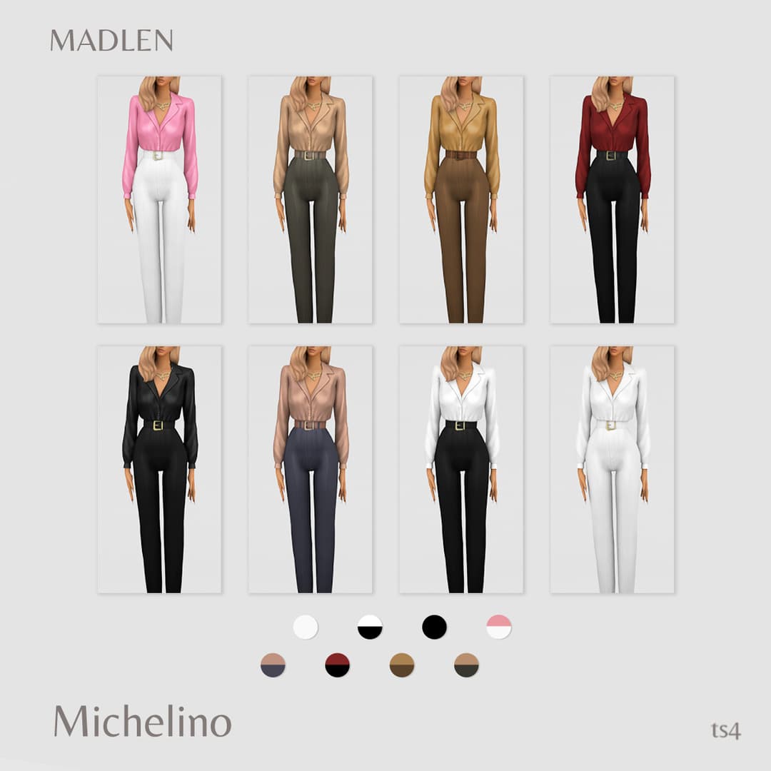 Комплект Michelino Outfit — кадр 2