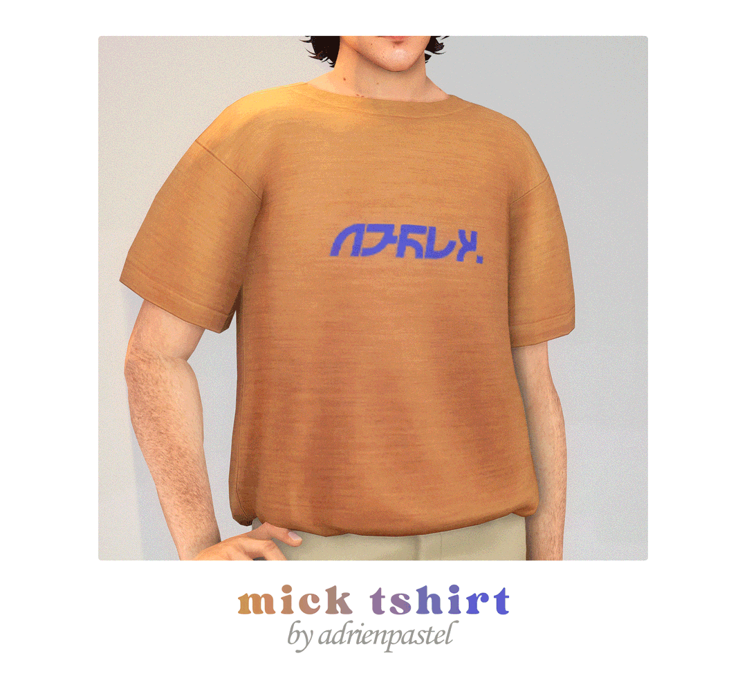 Футболка Mick TShirt