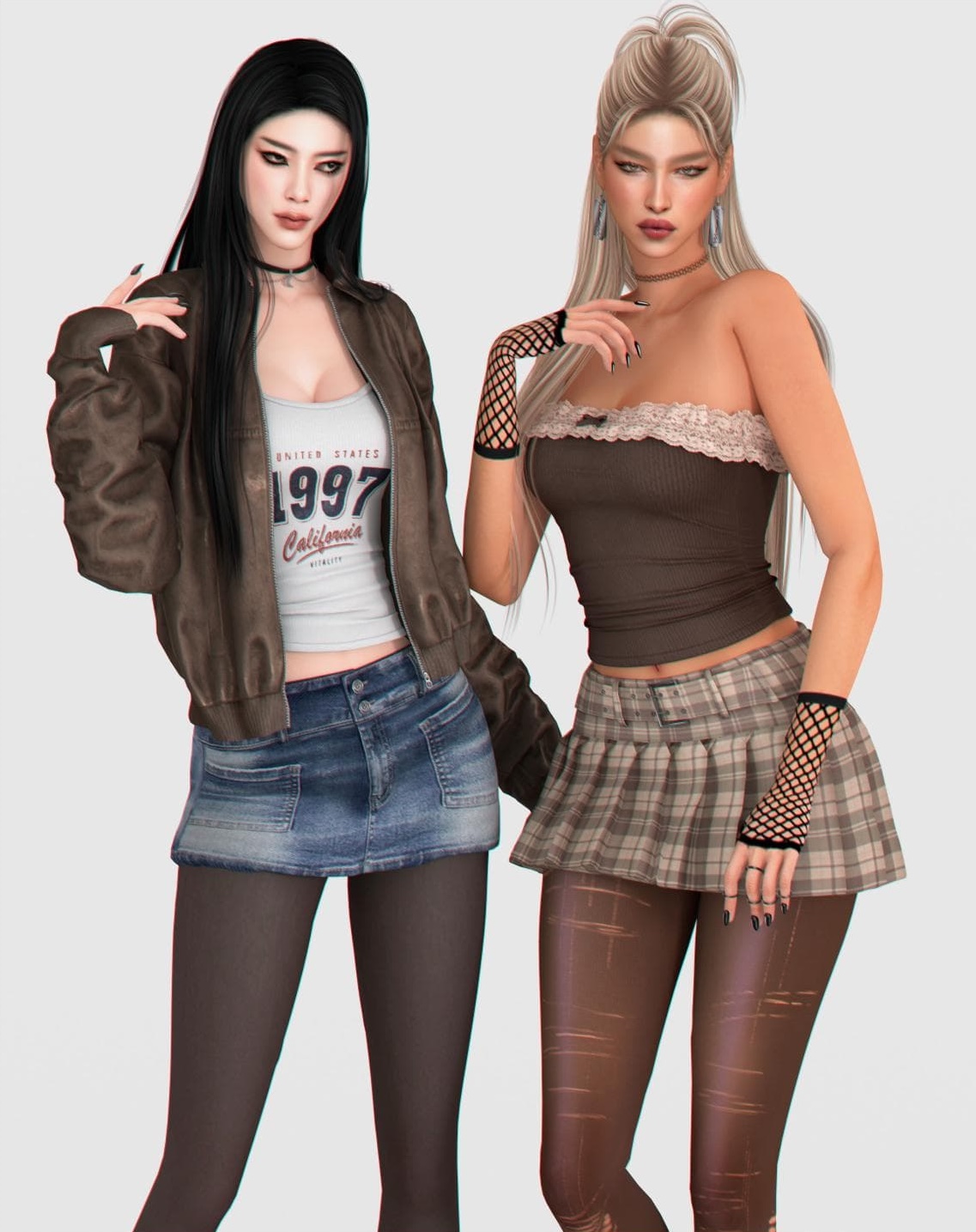 Сет одежды Midnight Rush SET