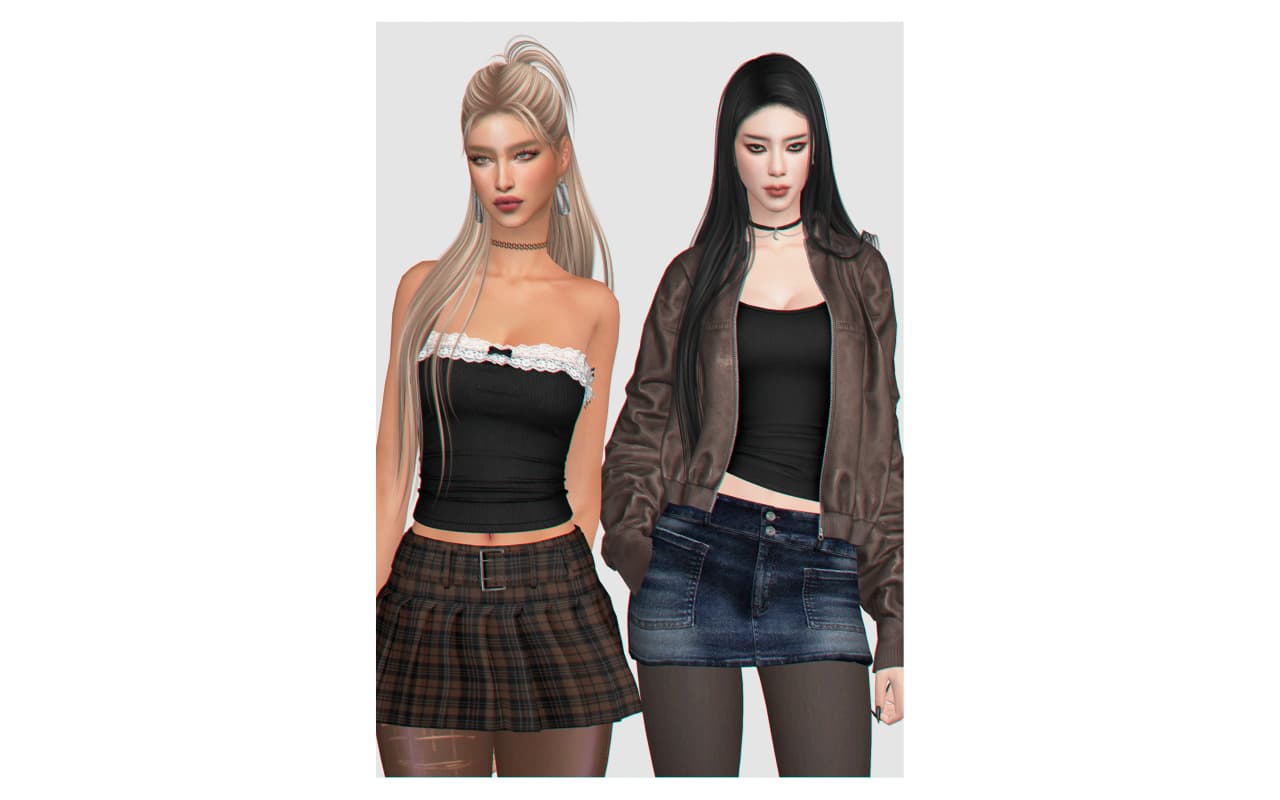Сет одежды Midnight Rush SET — кадр 6