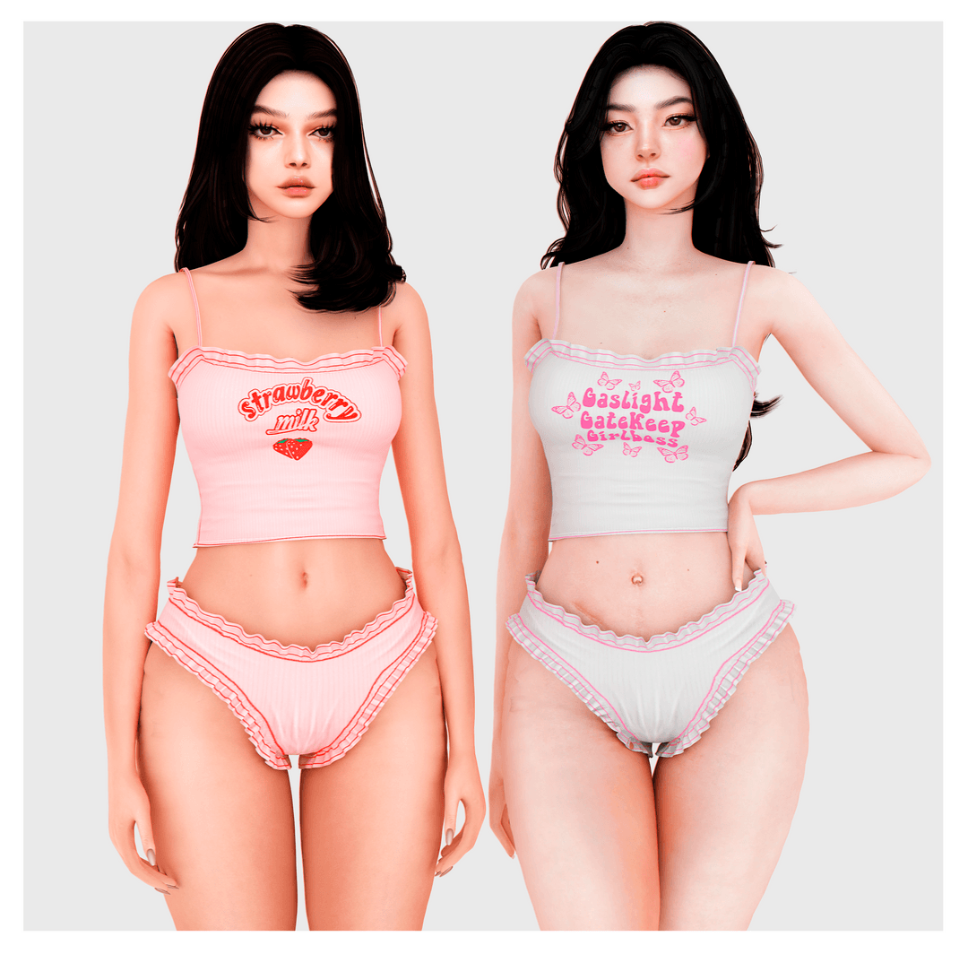 Пижама Miko Sleep Wear Outfit