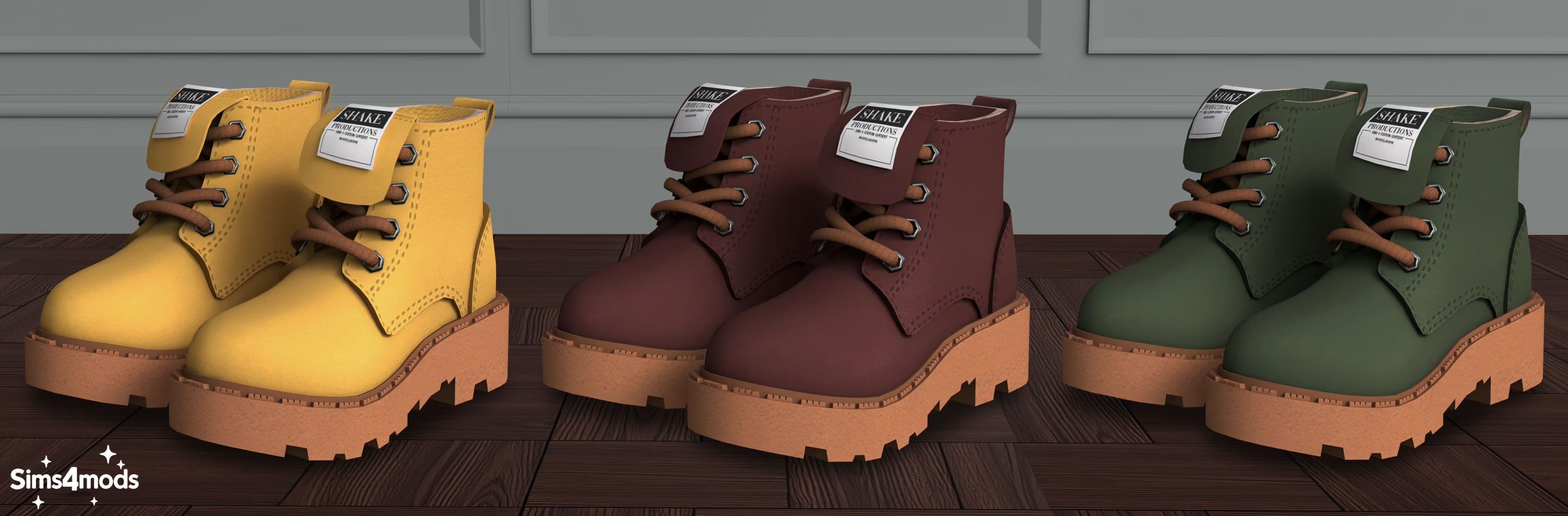 Ботинки Millie Boots — кадр 2