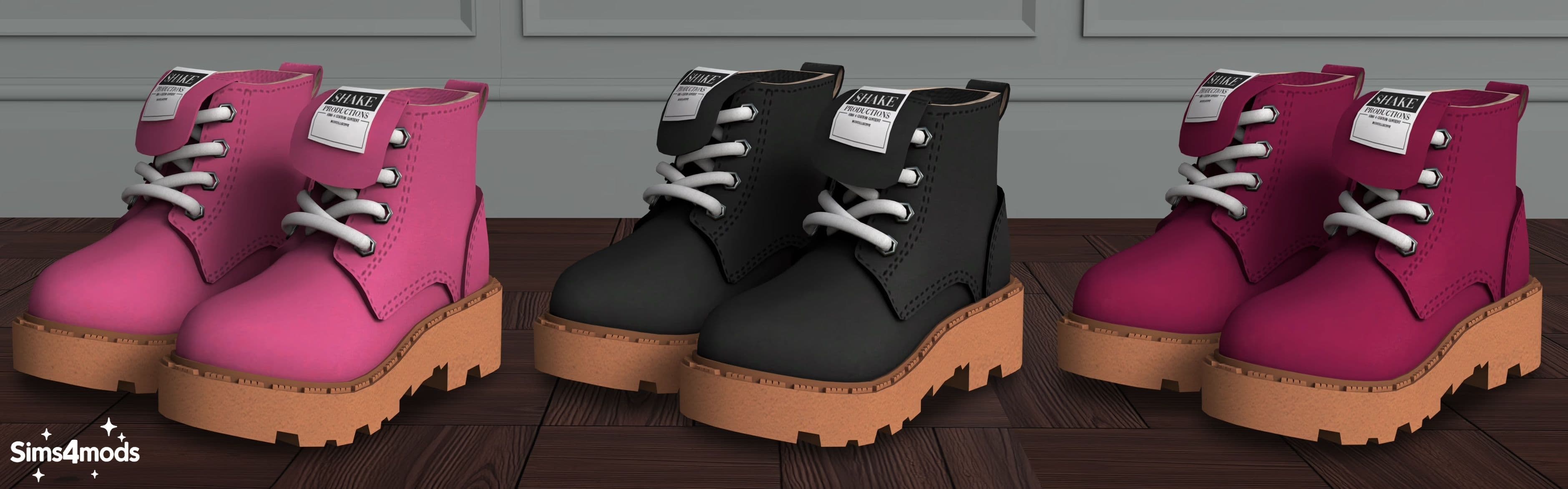 Ботинки Millie Boots — кадр 3