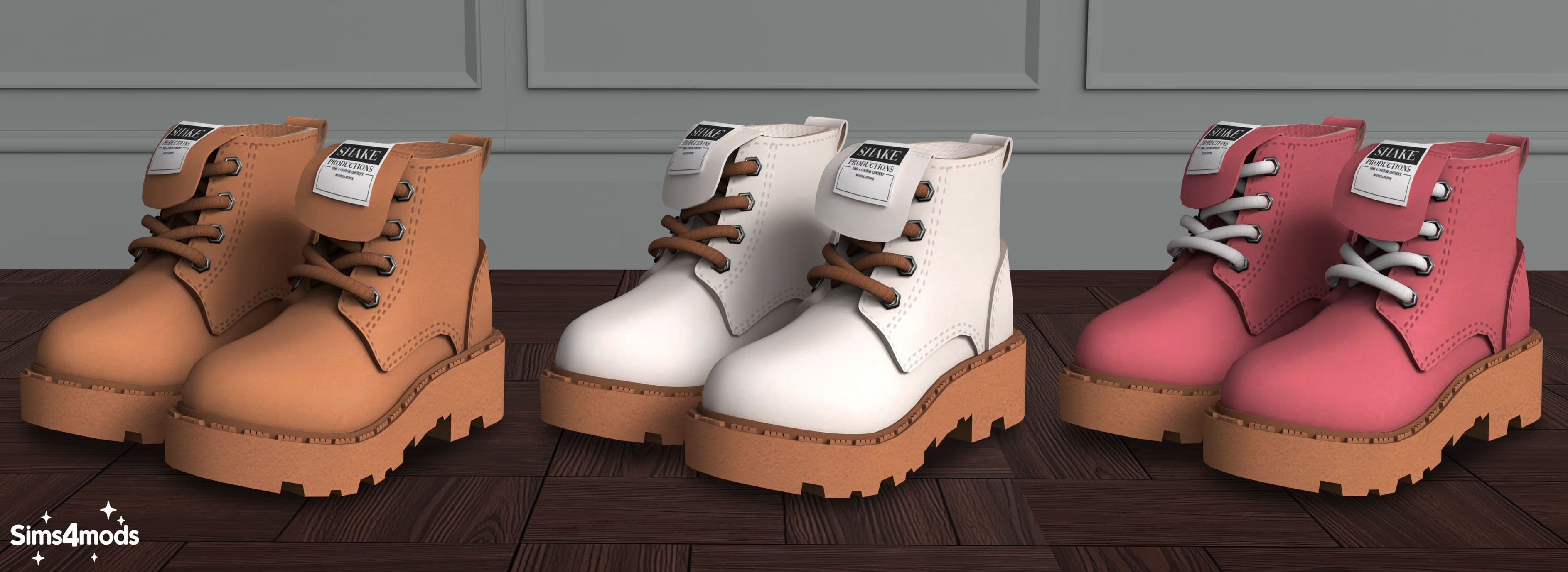 Ботинки Millie Boots — кадр 4