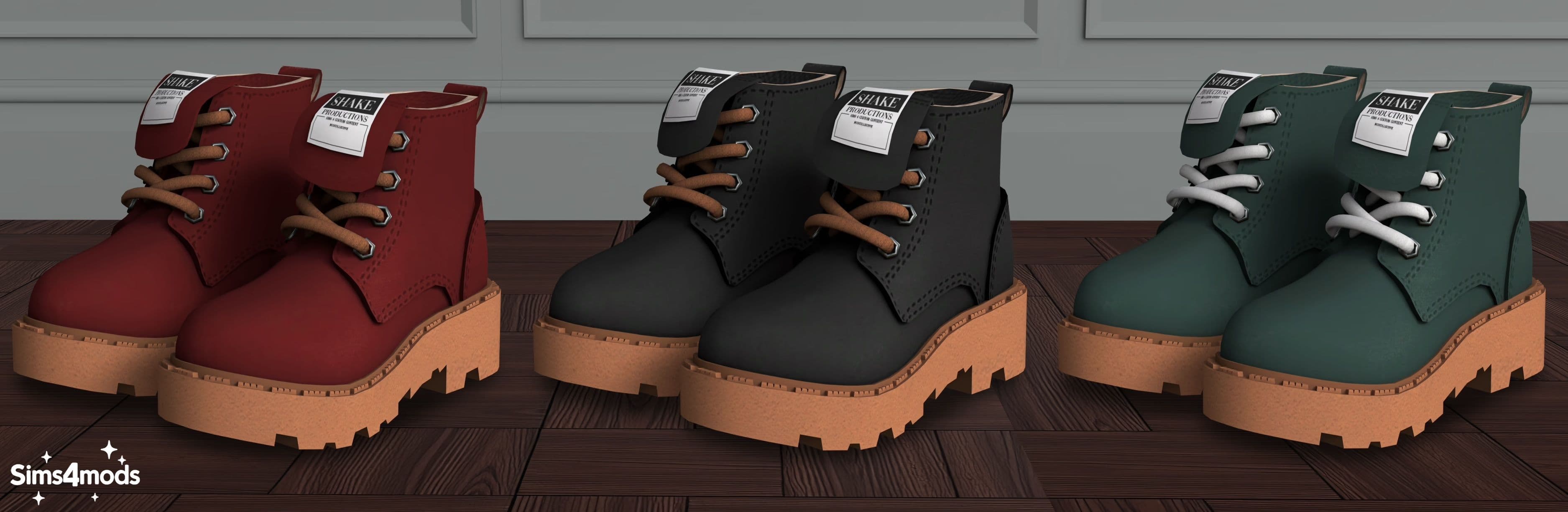 Ботинки Millie Boots — кадр 5