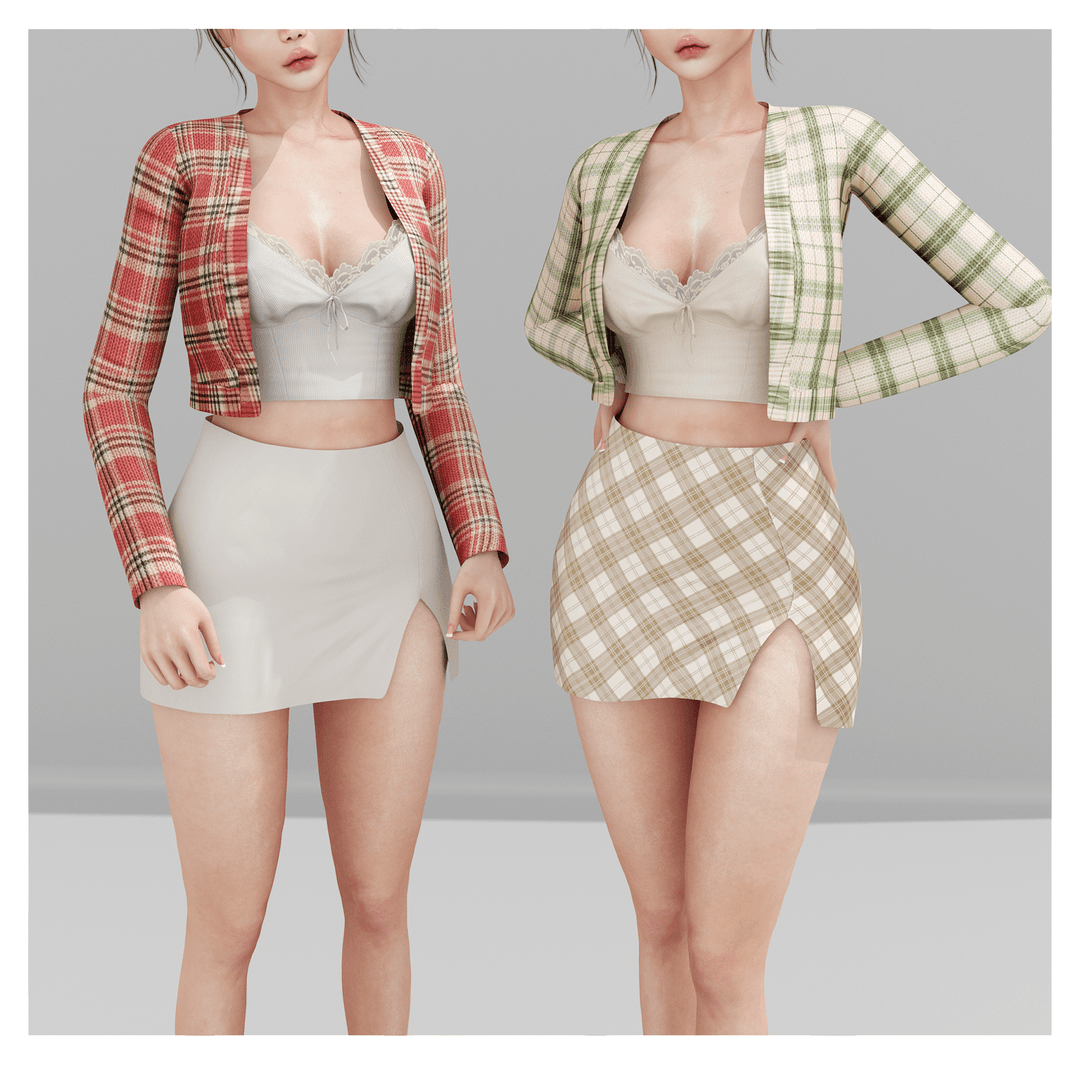 Сет одежды Mini Preppy — кадр 2