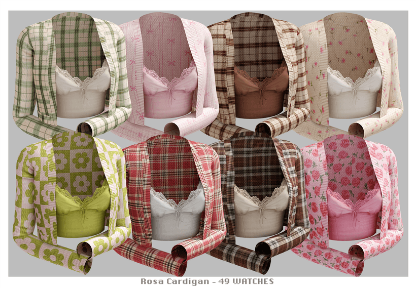 Сет одежды Mini Preppy — кадр 5