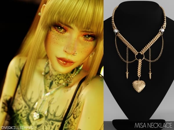 Колье Misa necklace