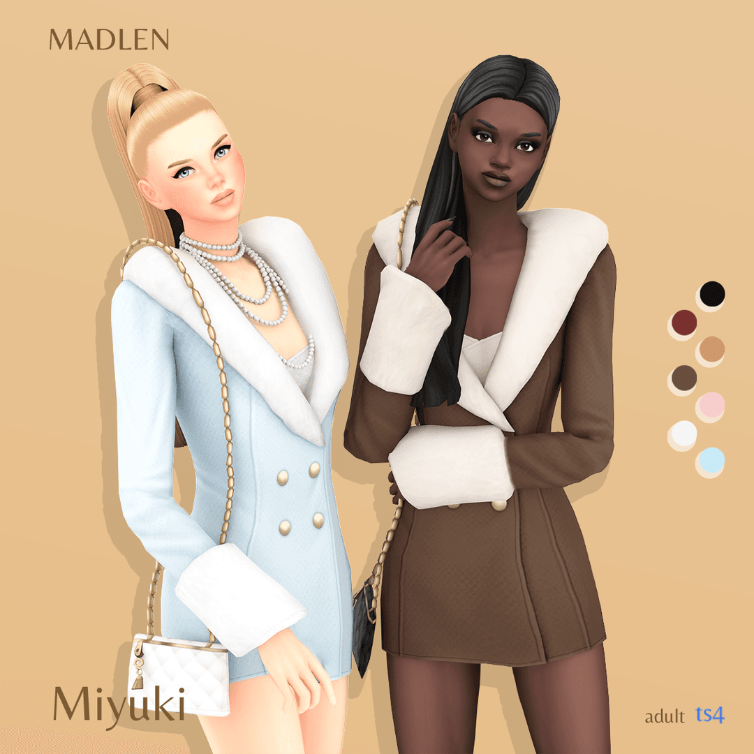 Пальто Miyuki Coat