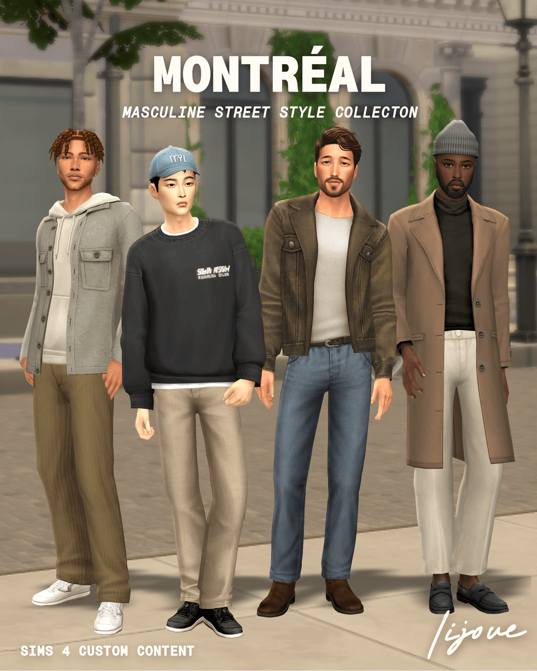 Коллекция одежды Montréal Street Style Collection