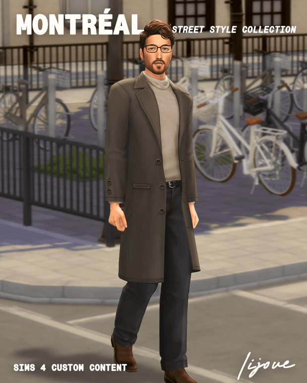 Коллекция одежды Montréal Street Style Collection — кадр 3