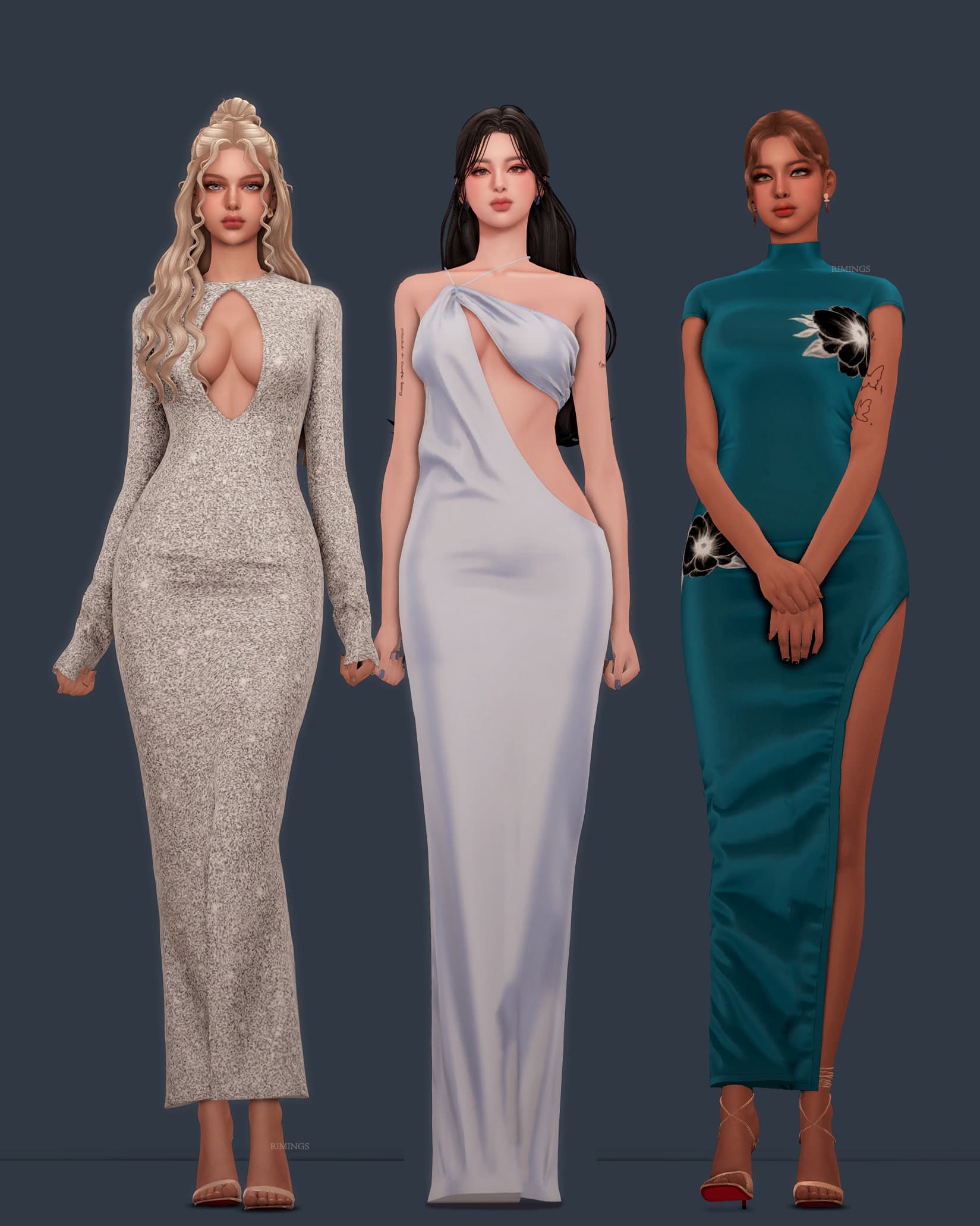 Сет платьев NEW GIFT BOX 43 — кадр 2