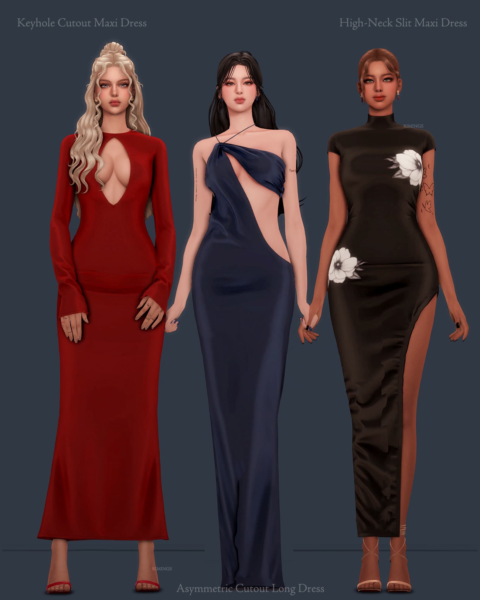 Сет платьев NEW GIFT BOX 43 — кадр 3