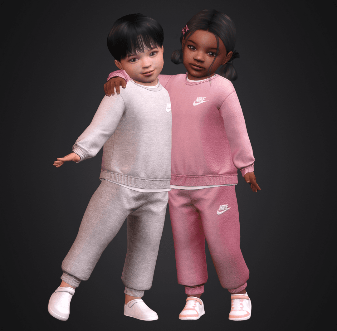 Спортивный сет для тоддлеров Nike outfit