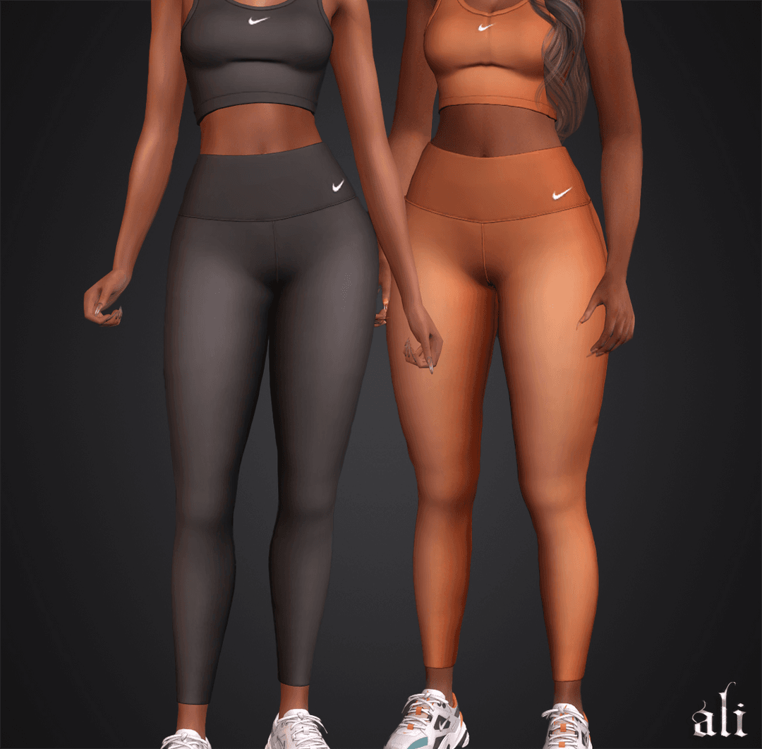 Спортивный комплект Nike set JAN2025 — кадр 2