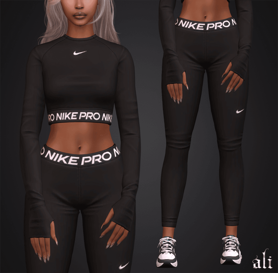 Спортивный комплект NIKE set — кадр 2
