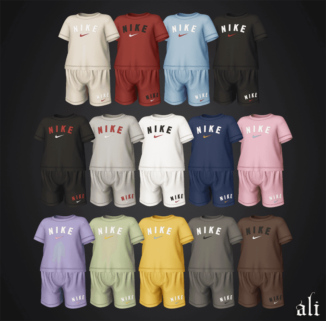 Костюм для тоддлеров Nike set — кадр 2