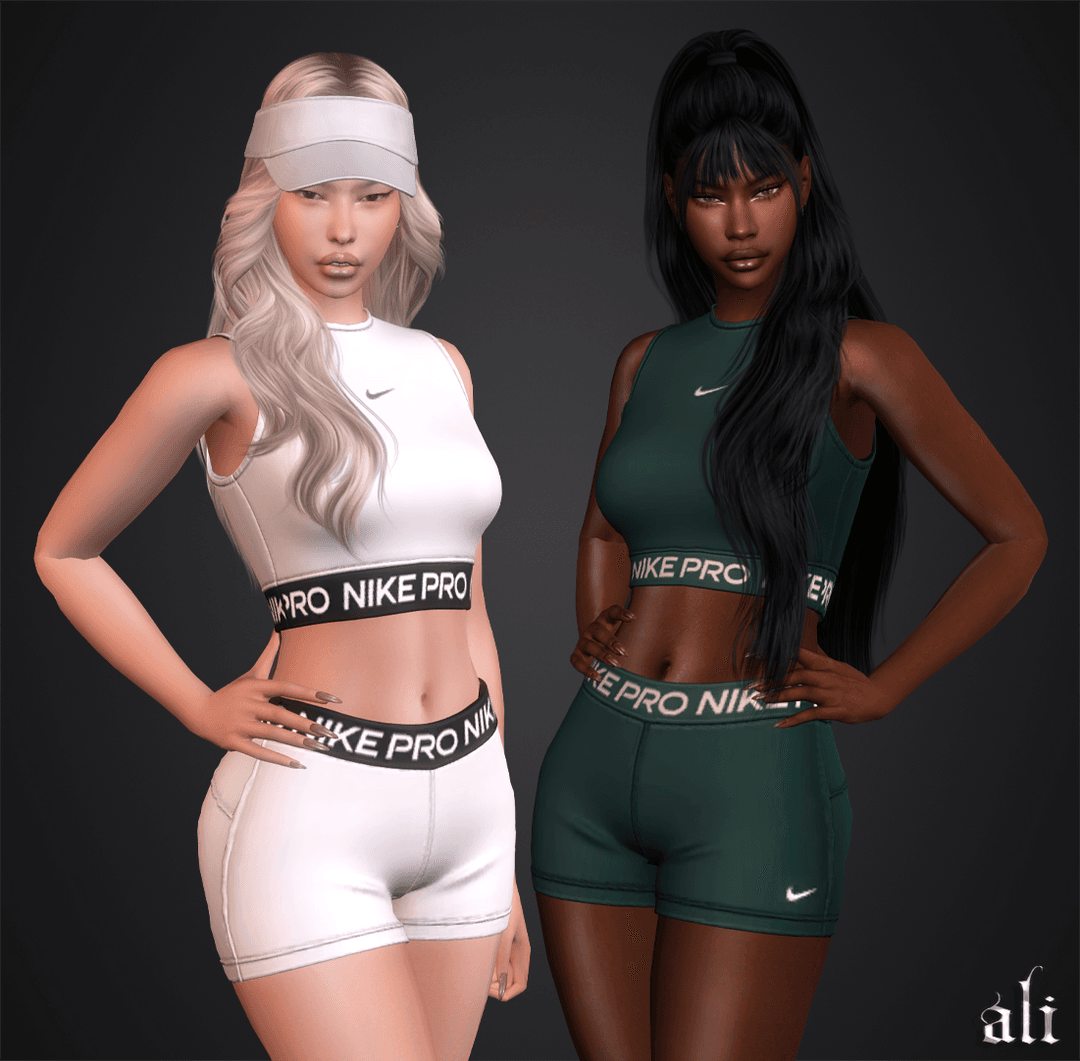 Спортивный комплект Nike set MAY2025 — кадр 3