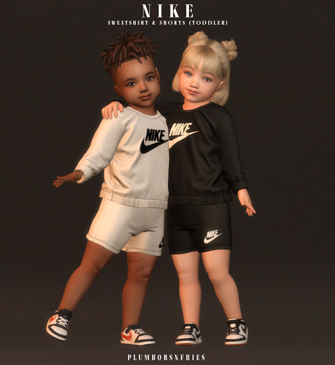 Костюм для тоддлеров NIKE sweatshirt & shorts