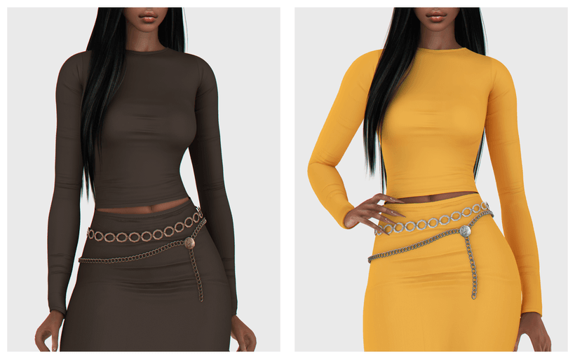 Комплект одежды Nailah Set — кадр 2