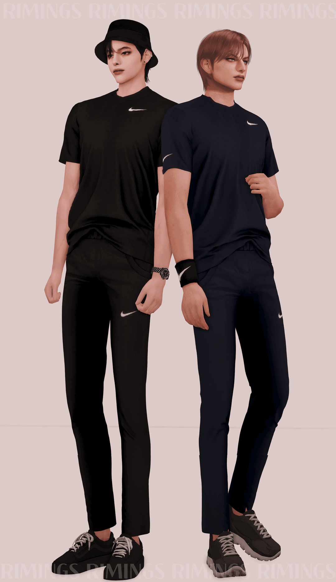 Спортивный комплект Nike Men's Sportswear Set — кадр 3