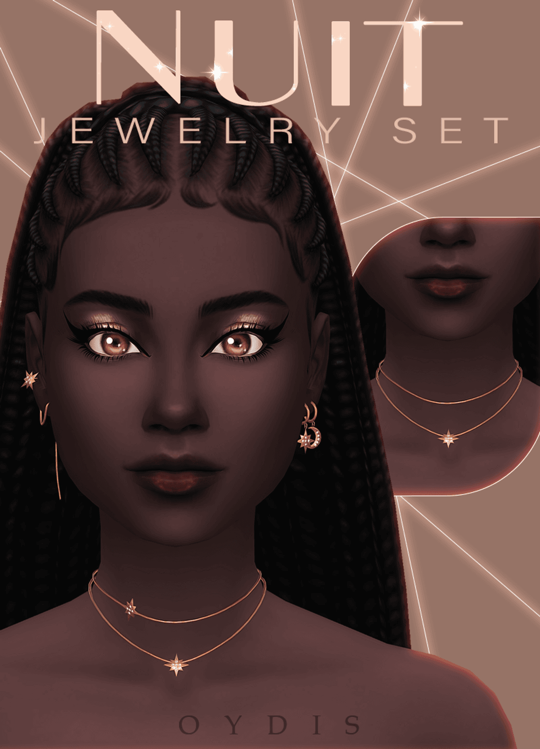 Ювелирный сет Nuit Jewelry Set