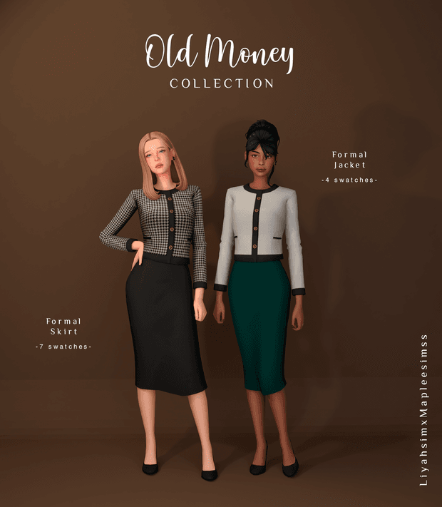 Коллекция одежды Old Money Collection — кадр 5