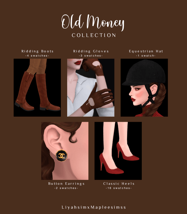 Коллекция одежды Old Money Collection — кадр 6