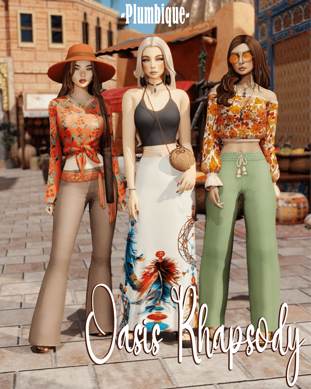 Коллекция одежды Oasis Rhapsody set