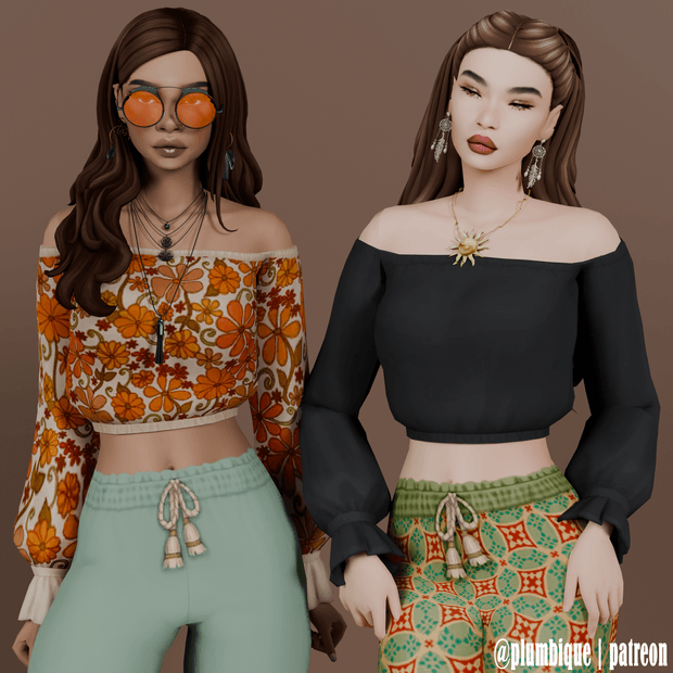 Коллекция одежды Oasis Rhapsody set — кадр 6