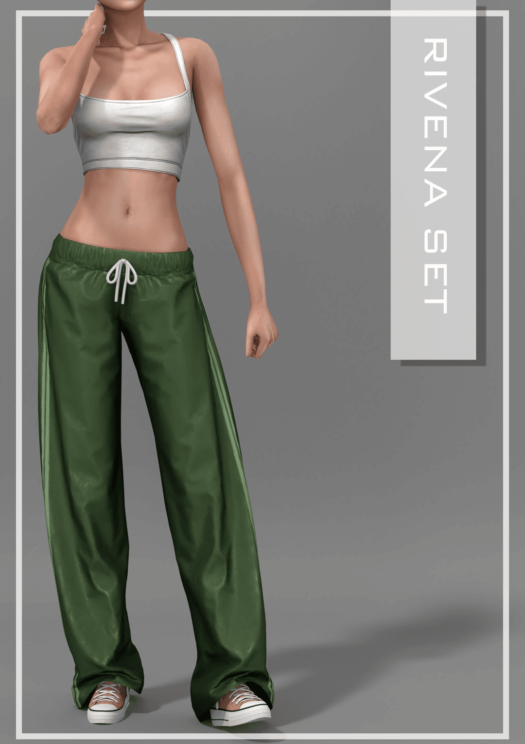 Коллекция одежды Off duty model — кадр 2