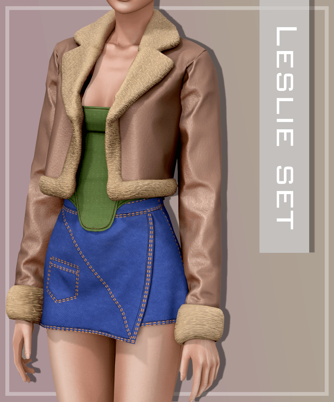 Коллекция одежды Off duty model — кадр 3