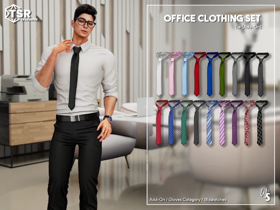 Сет одежды Office Clothing Set — кадр 2
