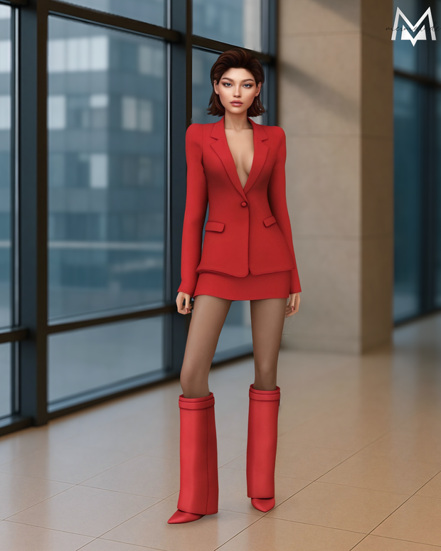 Коллекция одежды Office Hours Collection — кадр 5