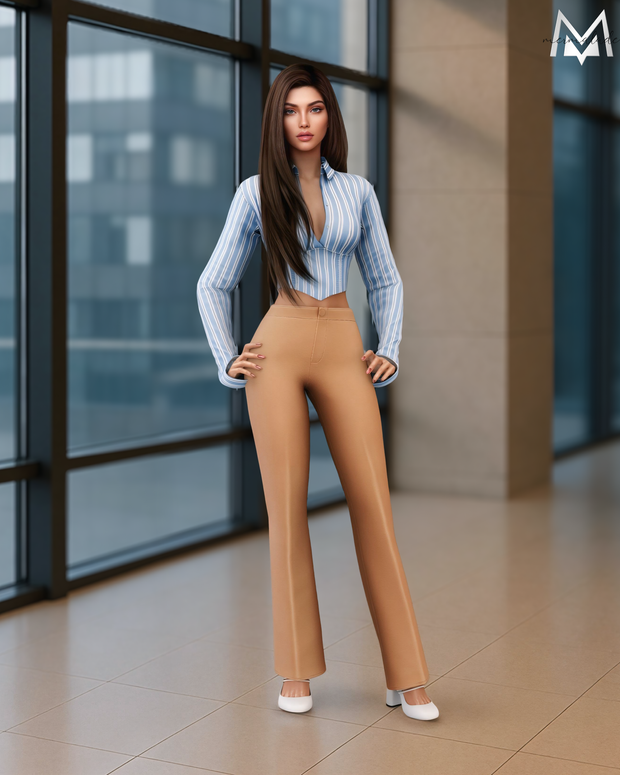 Коллекция одежды Office Hours Collection — кадр 6