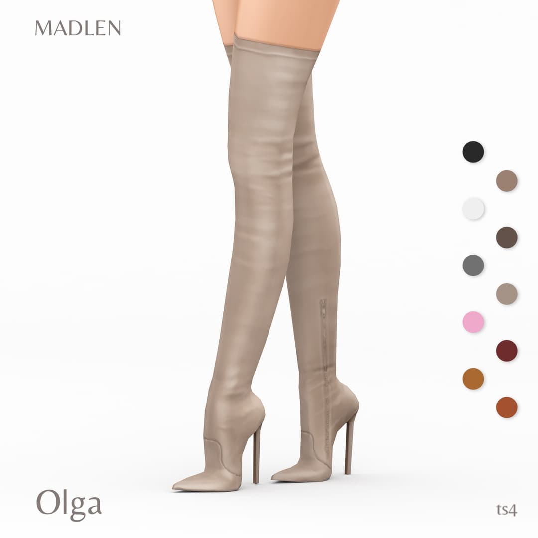 Ботфорты Olga Boots