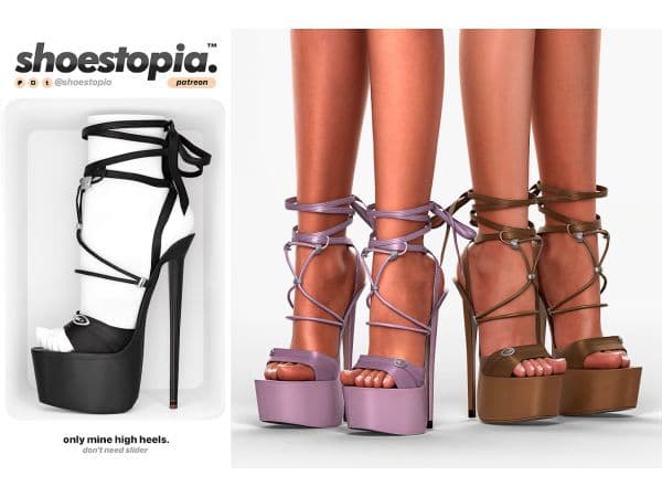 Босоножки Only Mine High Heels
