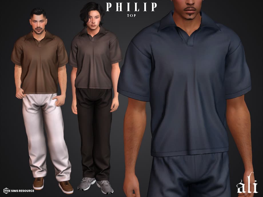 Мужской сет одежды Philip set