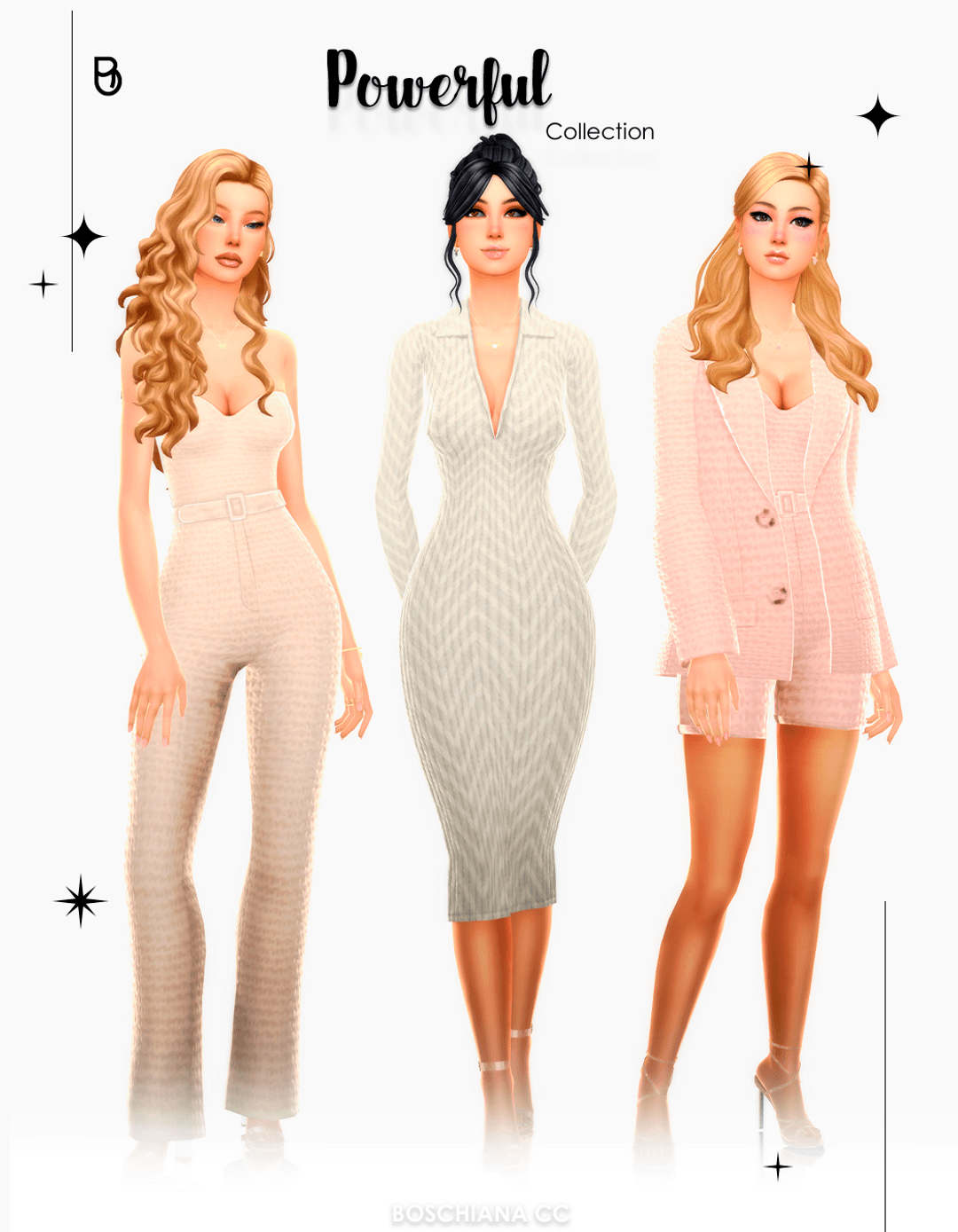 Коллекция одежды Powerful Collection