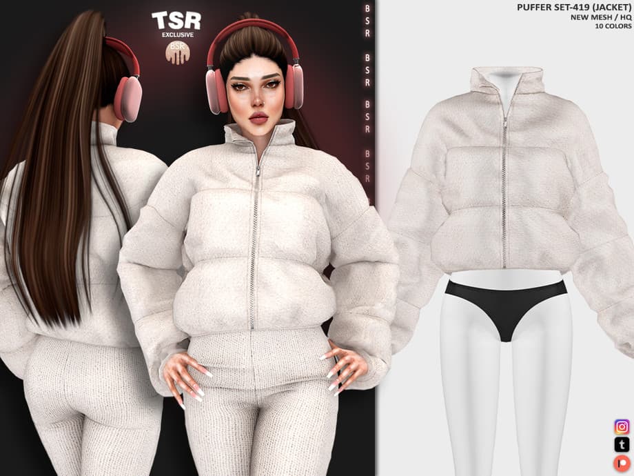 Куртка Puffer Jacket