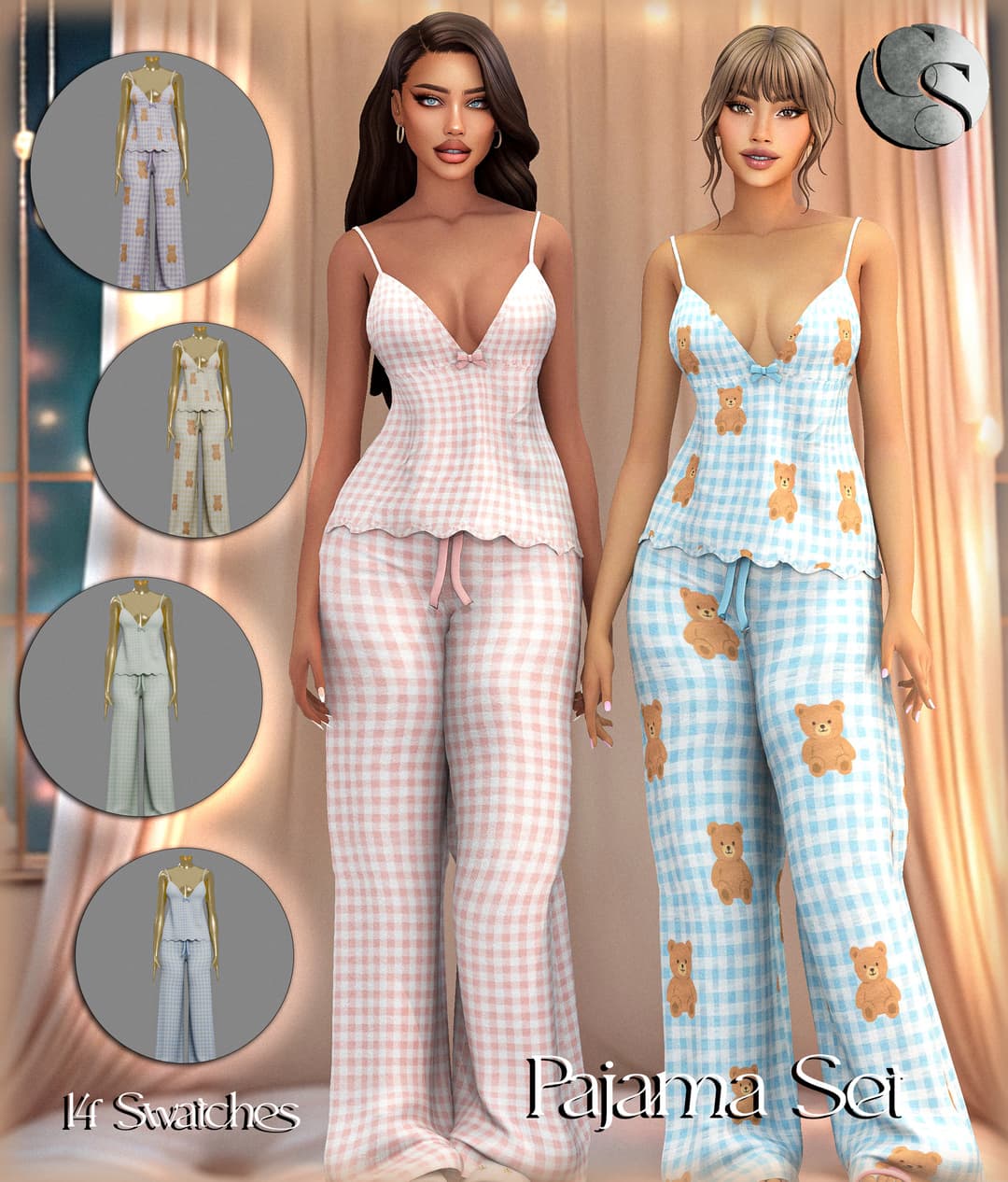 Коллекция пижам Pajama Party — кадр 3