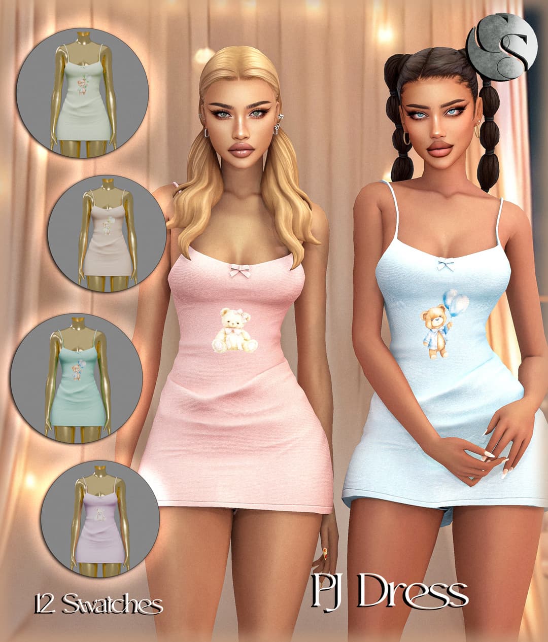 Коллекция пижам Pajama Party — кадр 4
