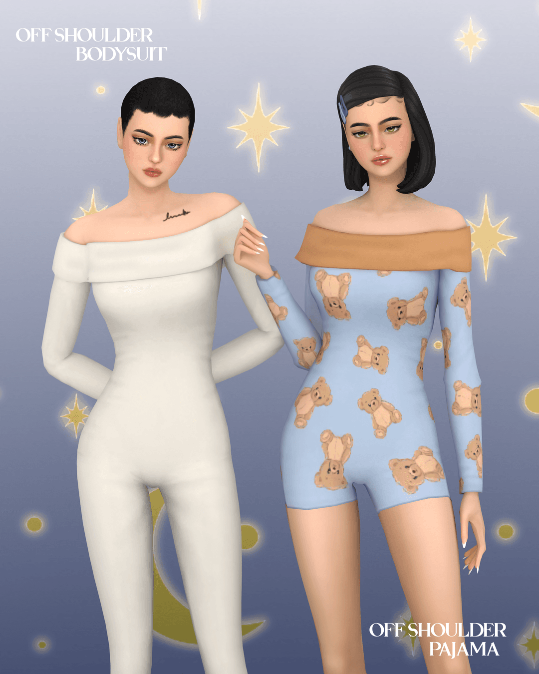 Коллекция пижам Pajama Party — кадр 3