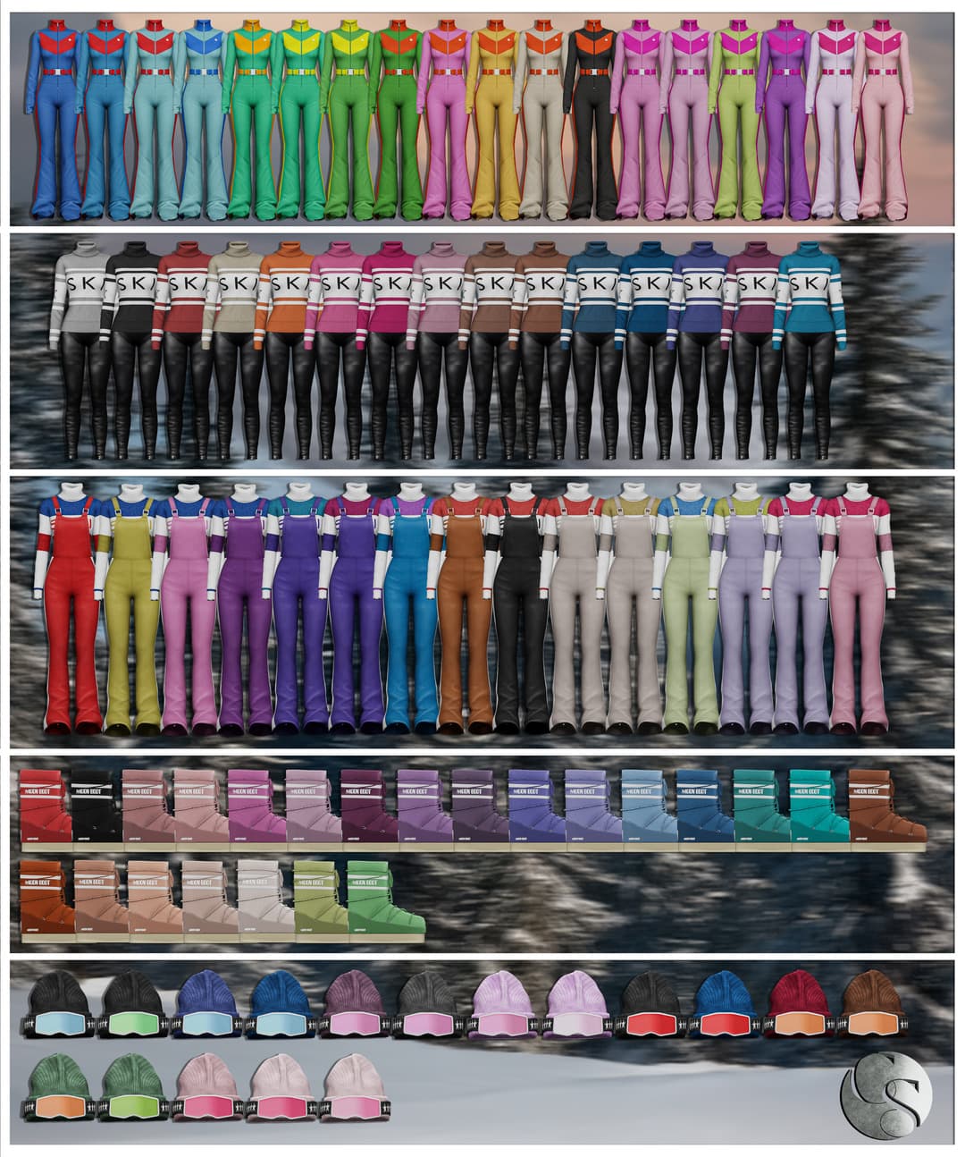Одежда для сноуборда Peak Altitude Collection — кадр 5