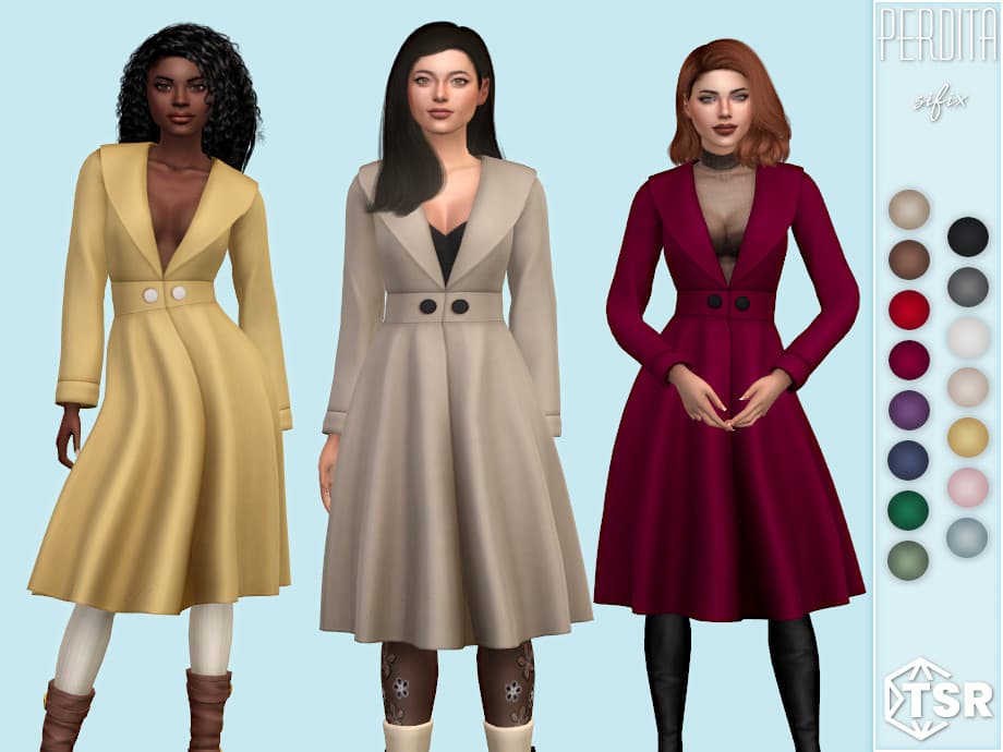 Пальто Perdita Coat