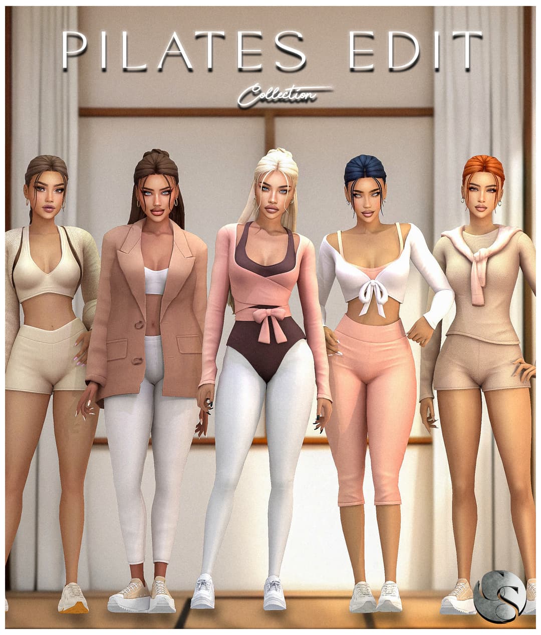 Коллекция для спорта и фитнеса Pilates Edit