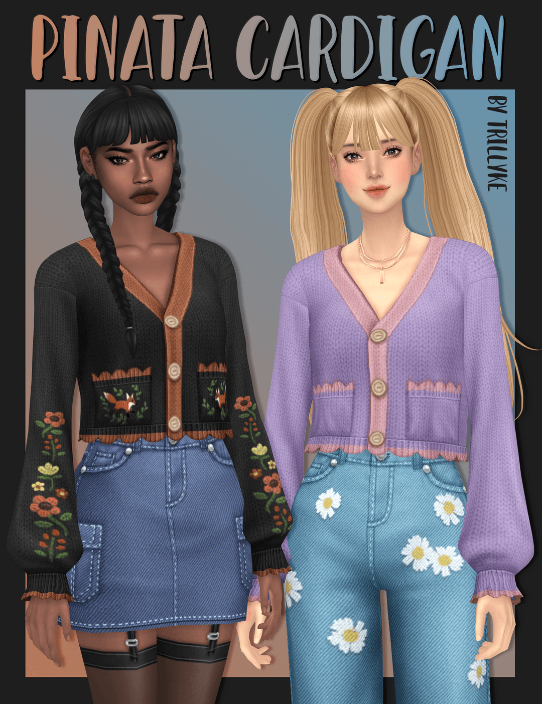Кардиган Pinata Cardigan